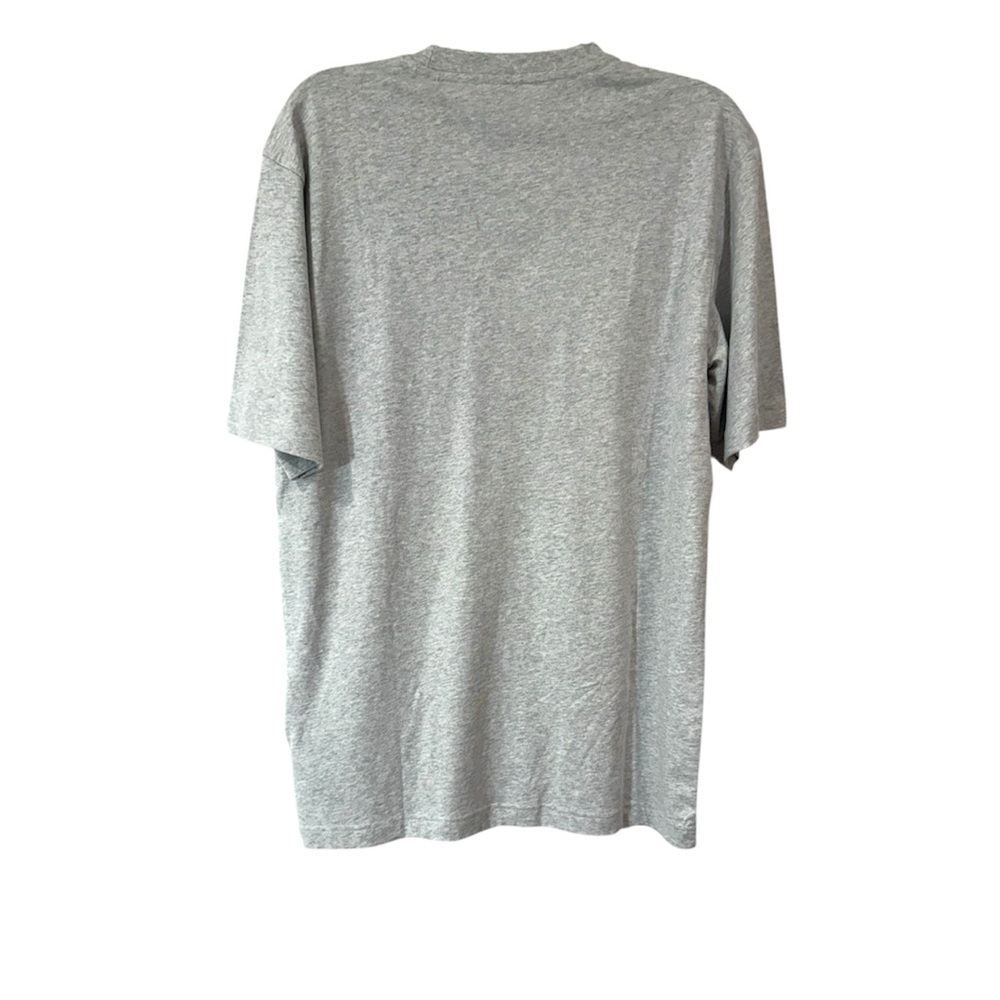 Adidas Logo Graphic T Shirt Mens Small Gray Sportwear Tee NWT - Picture 3 of 8